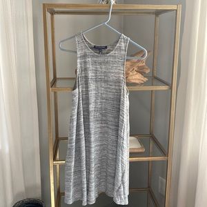 Grey mini dress or coverup